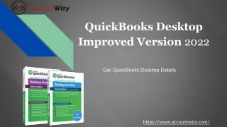 Improved version of QuickBoooks Desktop