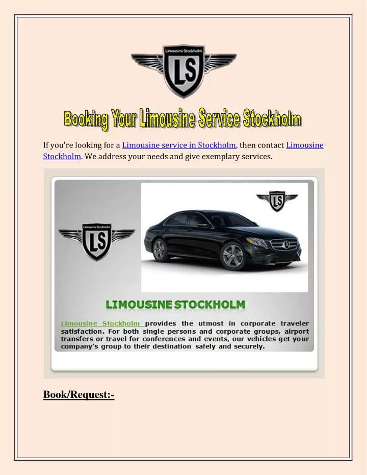 if you re looking for a limousine service