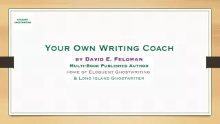best ghostwriters Long Beach, NY | Eloquent Ghostwriting