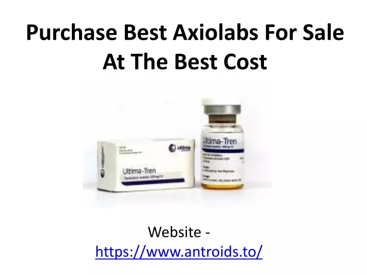 purchase best axiolabs for sale at the best cost