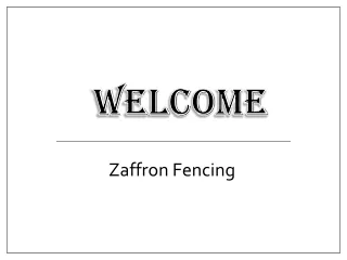 welcome