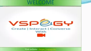 welcome