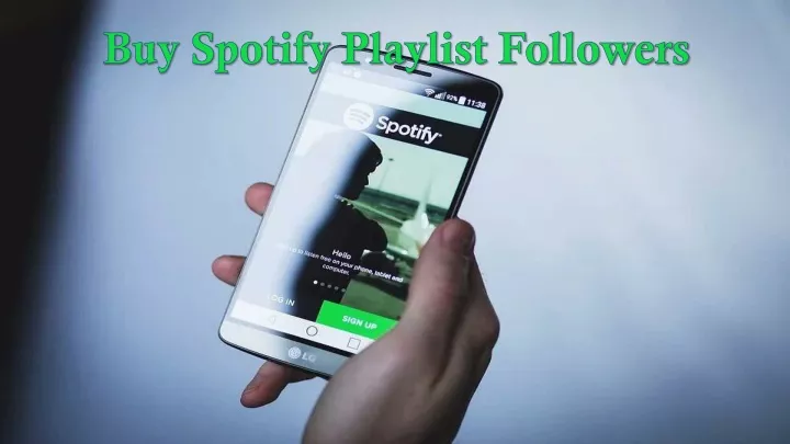 buy spotify playlist followers