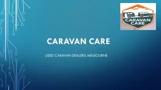 Caravan Repairs Melbourne