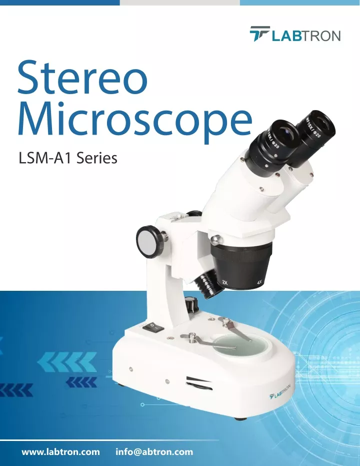 stereo microscope