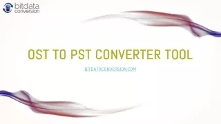ost to pst converter tool