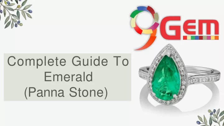 complete guide to emerald panna stone
