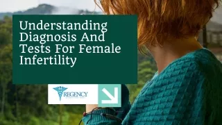 understanding diagnosis and tests for female