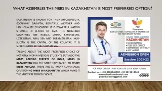 What assembles the MBBS in Kazakhstan is most