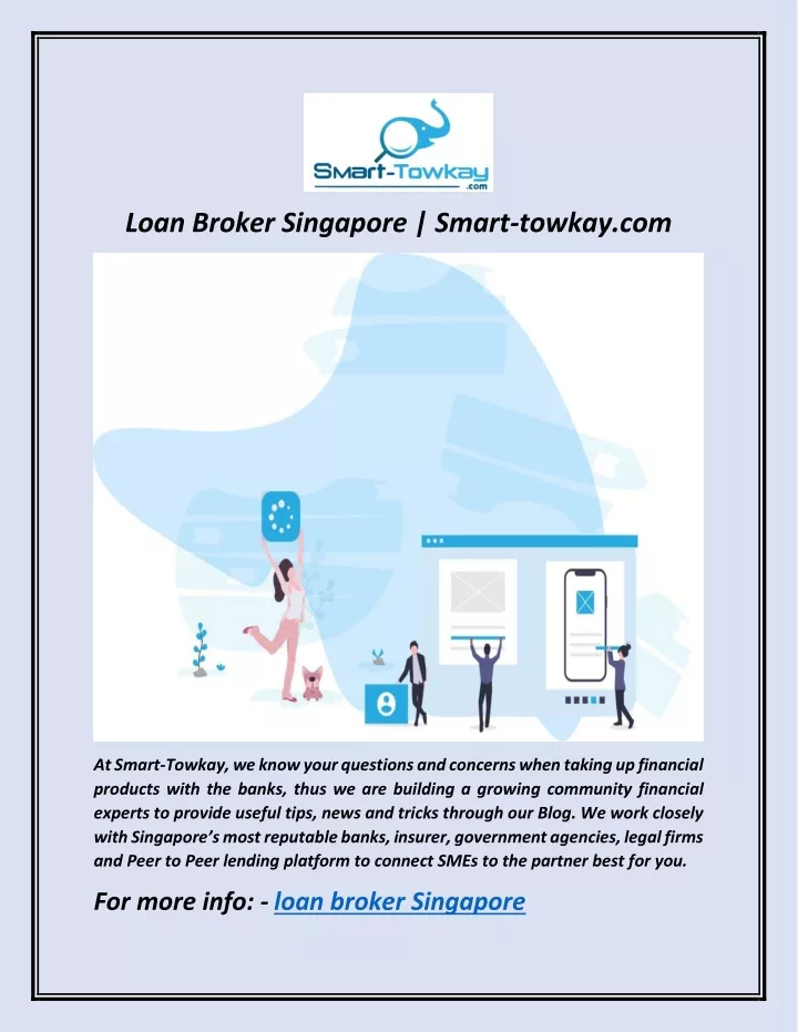 loan broker singapore smart towkay com