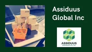 Global Ecommerce Solution - Assiduus Global Inc