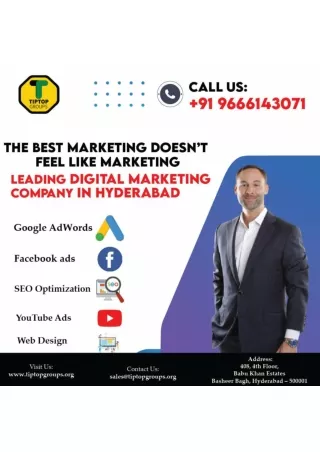 Digital Marketing Company in Hyderabad