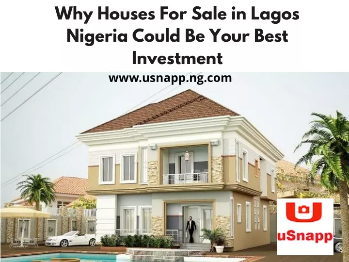 why houses for sale in lagos nigeria could