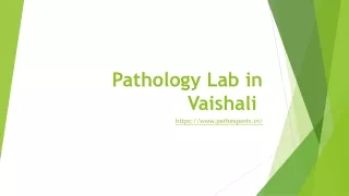 pathology lab in vaishali