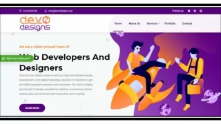 DevnDesigns - Website Designing & Development Company in Pakistan, USA & UAE