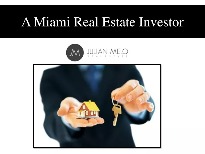 a miami real estate investor