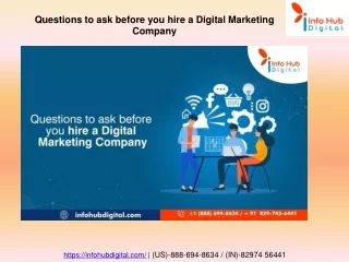 questions to ask before you hire a digital