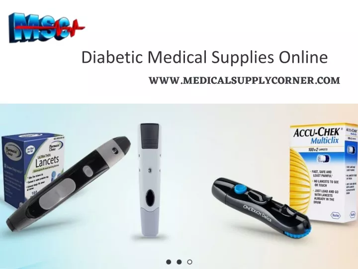 diabetic medical supplies online