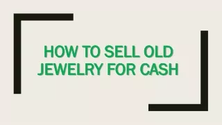 How to Sell Old Jewellery for Cash in Delhi