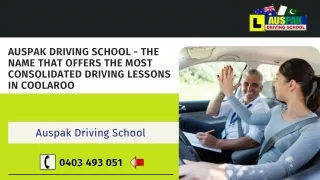 The Most Consolidated Driving Lessons in Coolaroo and Broadmeadows