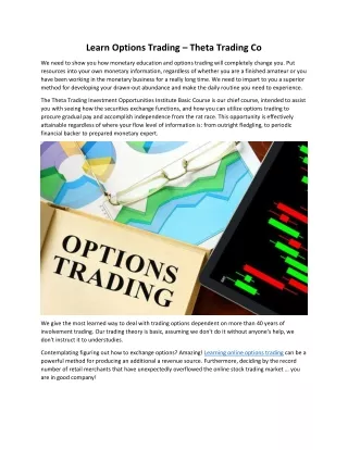 Learn Options Trading - Theta Trading Co