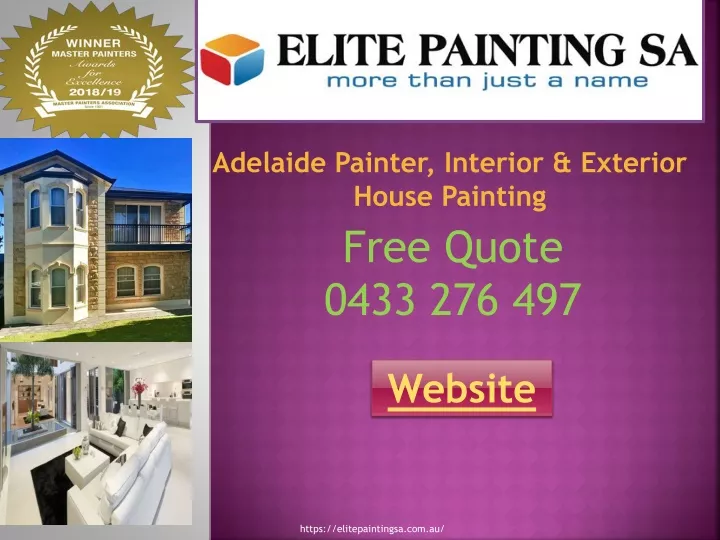 adelaide painter interior exterior house painting