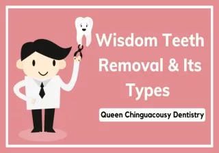 Wisdom Teeth Removal & Its Types by Queen Chinguacousy Dentistry