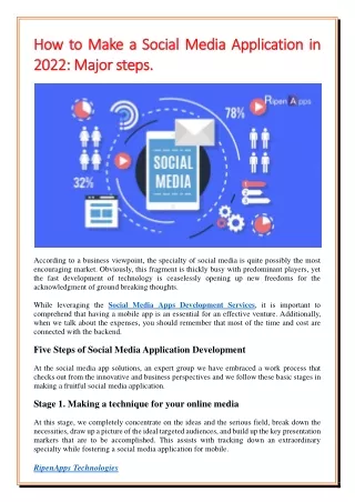 how to make a social how to make a social media