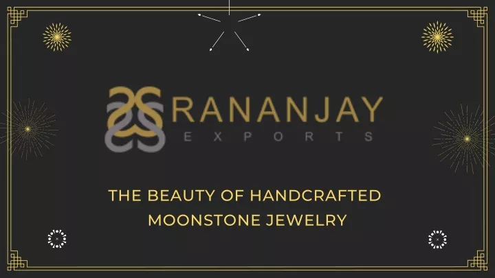 the beauty of handcrafted moonstone jewelry
