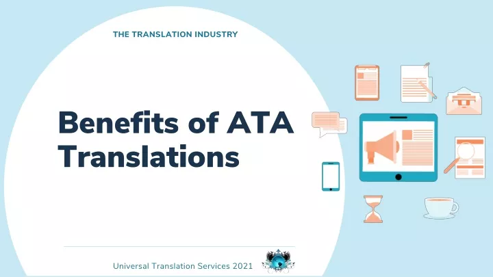 the translation industry