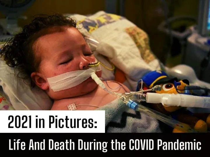 2021 in pictures: Life and death during the COVID pandemic