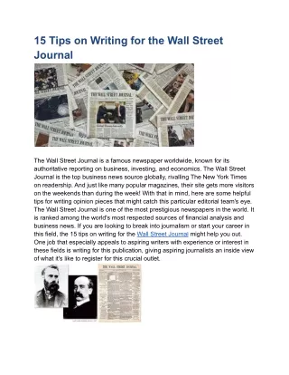 How Big Is Wall Street Journal & Is It Worth Subscribing To