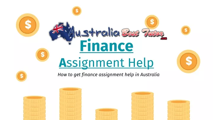 finance a ssignment help