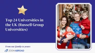 top 24 universities in the uk russell group