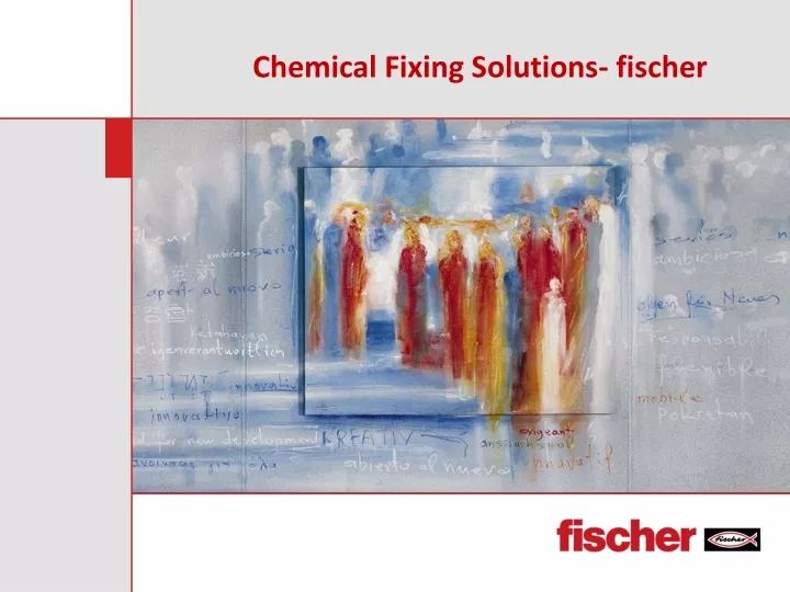 chemical fixing solutions fischer