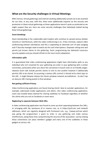 what are the security challenges in virtual
