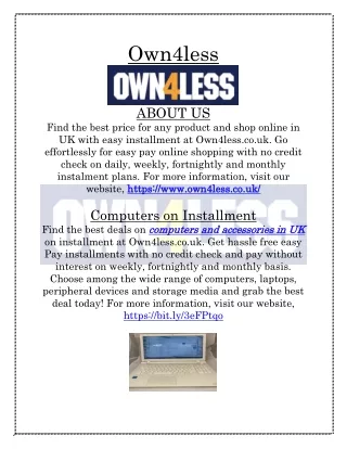 own4less