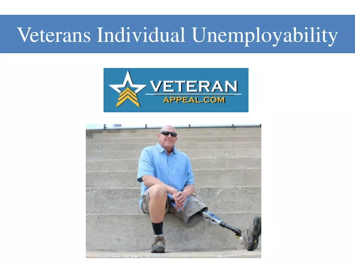 veterans individual unemployability