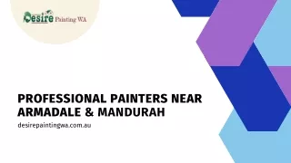 The Most Experienced Professional Painters in Armadale