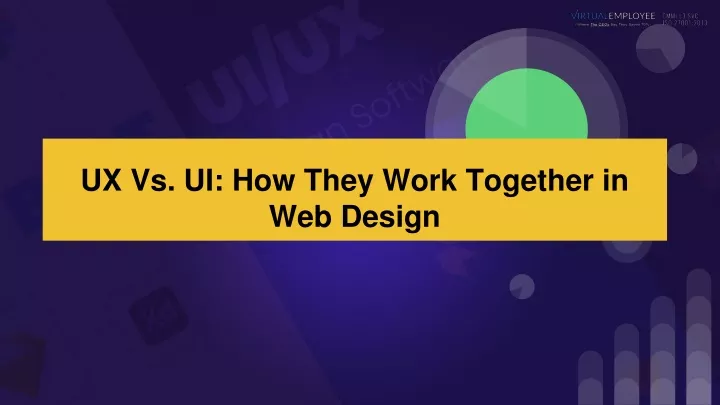 ux vs ui how they work together in web design
