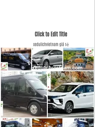 Cho thuê xe Đà Lạt đi Huế giá rẻ