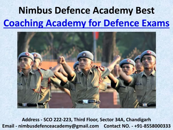 nimbus defence academy best c oaching a cademy