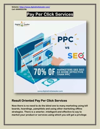 Pay Per Click Marketing Agency | Best Pay Per Click Services