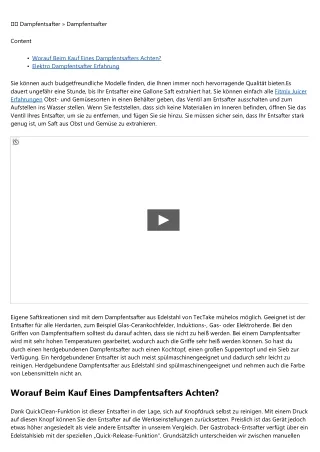 Fakten über Entsafter Schlauchgarnitur veröffentlicht   2020
