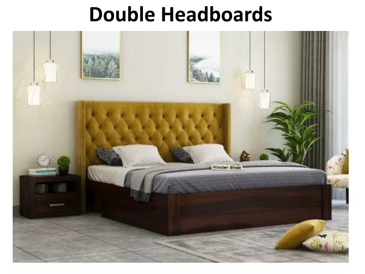 double headboards