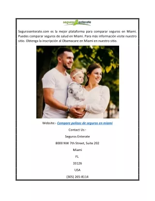 segurosenterate com es la mejor plataforma para
