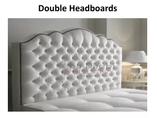 double headboards