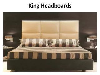 king headboards