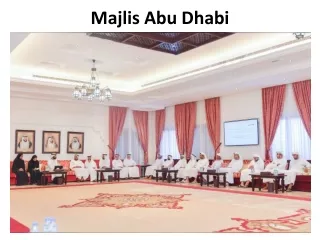 majlis abu dhabi