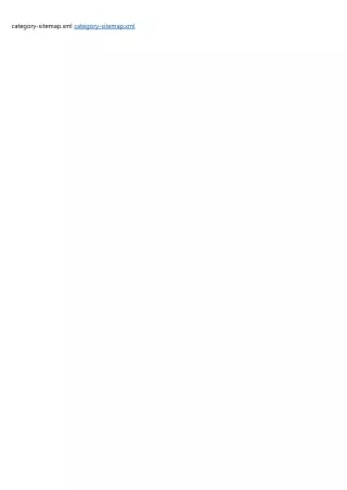 category sitemap xml category sitemap xml